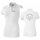 Teamsport Poloshirt weiß