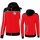 CHANGE by erima Trainingsjacke mit Kapuze rot/schwarz/weiß