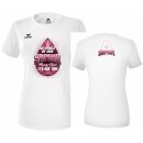 Funktions Teamsport T-Shirt weiß Frauen