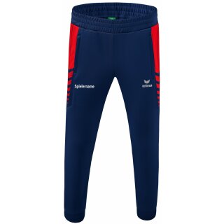 Six Wings Worker Hose new navy/rot