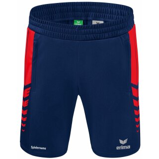 Six Wings Worker Shorts new navy/rot