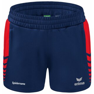 Six Wings Worker Shorts new navy/rot