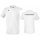 Funktions Teamsport T-Shirt weiß