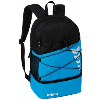 SIX WINGS Rucksack curacao/schwarz