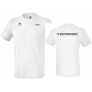 Funktions Teamsport T-Shirt weiß