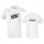 Funktions Teamsport T-Shirt weiß