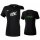 Funktions Teamsport T-Shirt schwarz