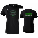 Funktions Teamsport T-Shirt schwarz