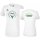 Funktions Teamsport T-Shirt weiß