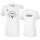 Funktions Teamsport T-Shirt weiß