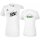 Funktions Teamsport T-Shirt weiß