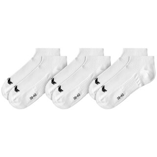 3-Pack Füßlinge weiß