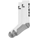 CLASSIC 5-C Socken lang weiß/schwarz