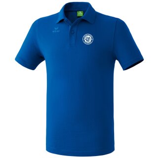 Teamsport Poloshirt new royal