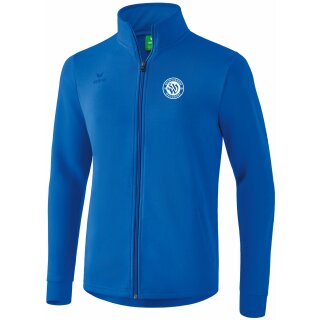 Sweatjacke new royal