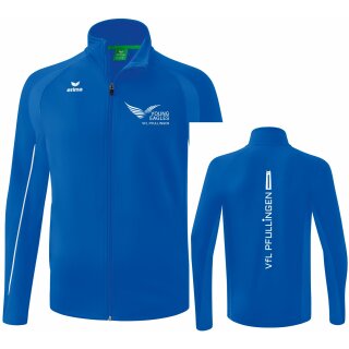 LIGA STAR Polyester Trainingsjacke new royal/weiß