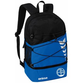 SIX WINGS Rucksack new royal/schwarz