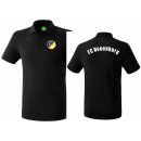 Teamsport Poloshirt schwarz