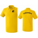 Teamsport Poloshirt gelb