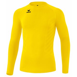 Athletic Longsleeve gelb