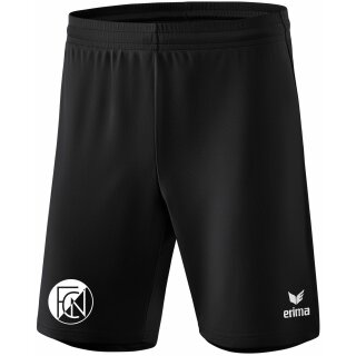 RIO 2.0 Shorts mit Innenslip schwarz