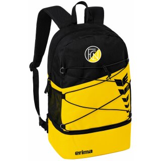 SIX WINGS Rucksack gelb/schwarz