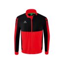 Kopie von Six Wings Präsentationsjacke rot/schwarz