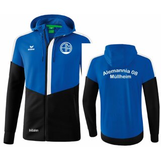 Squad Trainingsjacke mit Kapuze new royal/schwarz/weiß