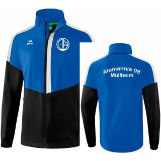 Squad Allwetterjacke new royal/schwarz/weiß