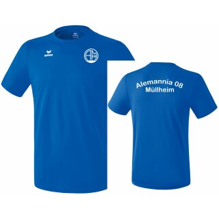 Funktions Teamsport T-Shirt new royal