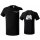 Teamsport T-Shirt schwarz